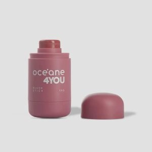 Blush em Bastão Rosa Queimado - Blush Stick Bubble 4you