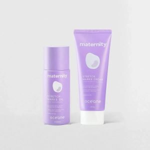 Kit Creme Preventivo de Estrias + Óleo Preventivo de Estrias para Gestantes (2 Produtos)