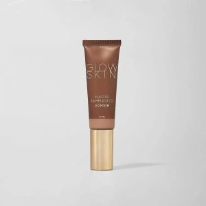 Primer Iluminador Facial Escuro Nádia Tambasco By Océane - Glow Skin Medium Tan 30ml